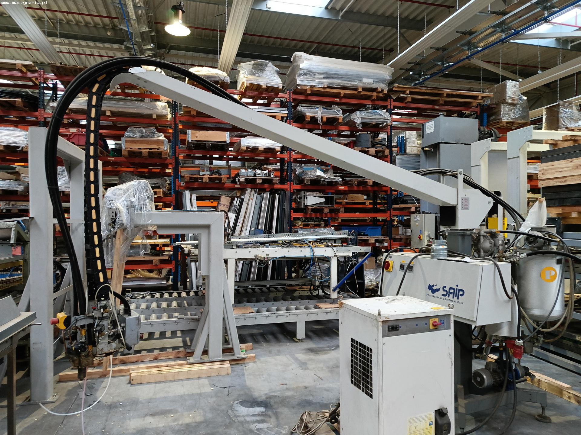 Macchina dosatrici per poliuretano SAIP SE 15 in vendita - foto 3